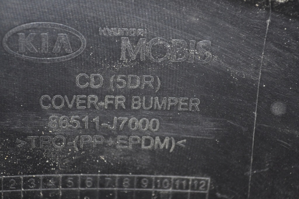 фото №10, Kia ceed iii 3 бампер перед передний оригинал
