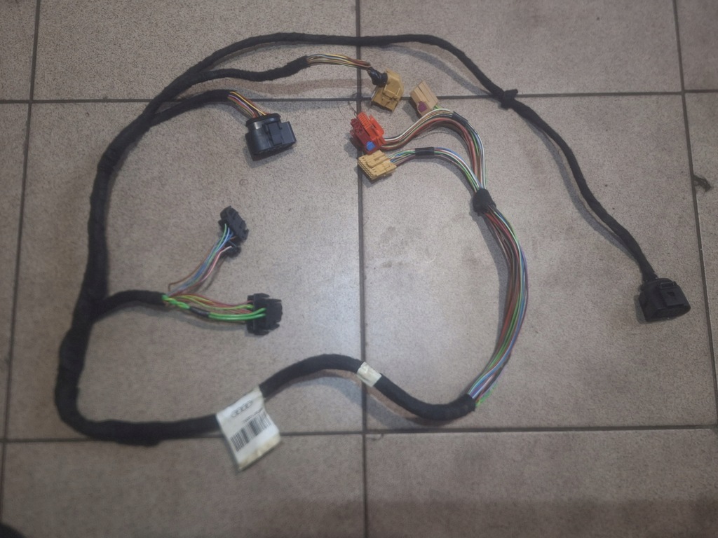 фото №1, Жгут дверь левый перед audi a6 c5