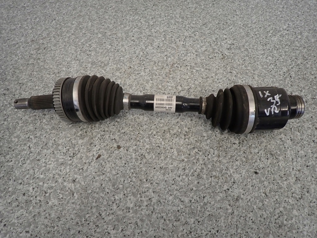 фото №5, Hyundai ix35 привідний вал передня права привід wodorowy 49514w00