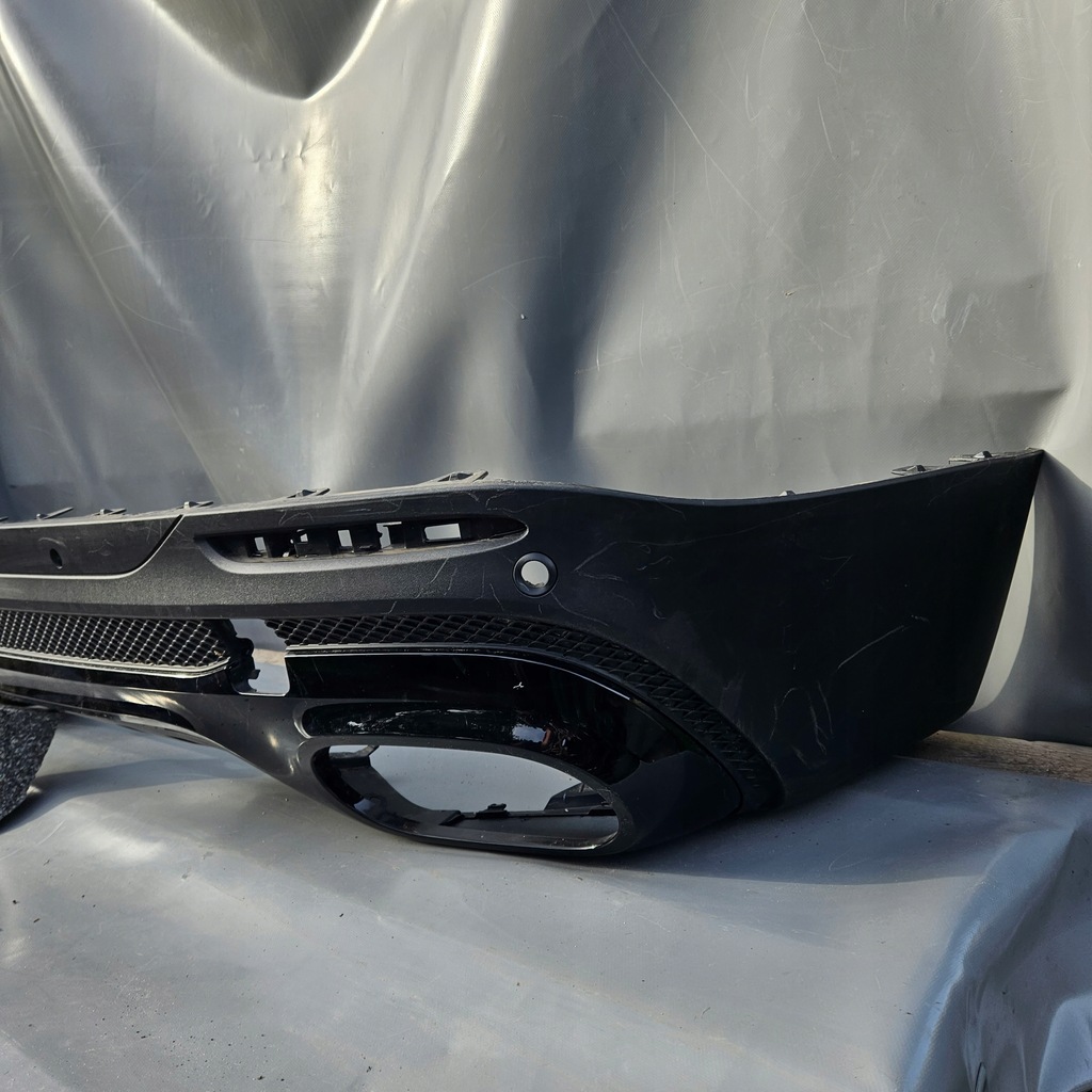 фото №9, Mercedes glb x247 amg 19- бампер спойлер задняя