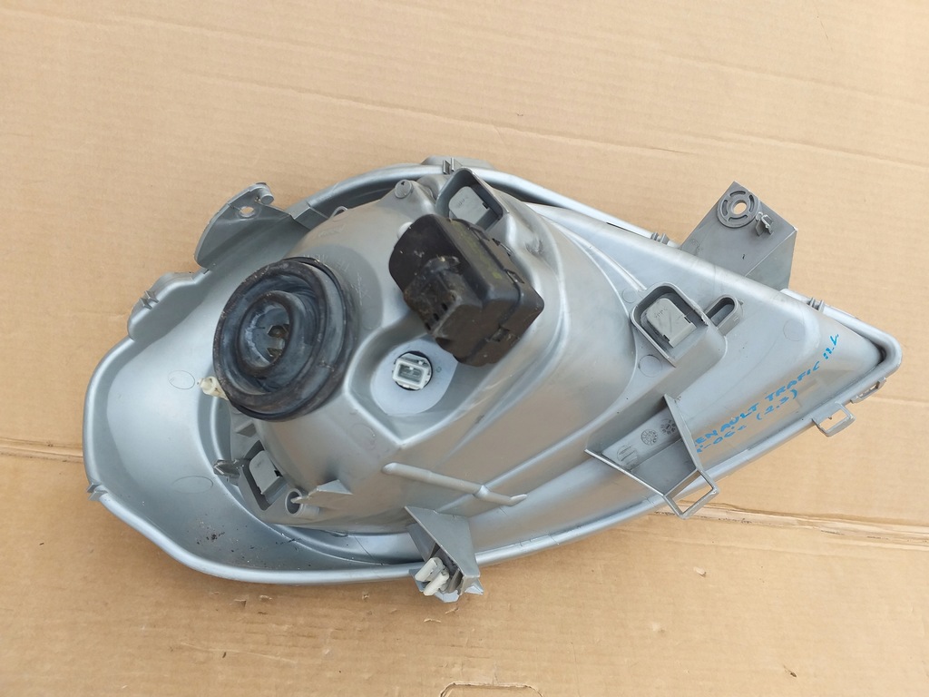 фото №12, Renault trafic ii лампа левая правая перед