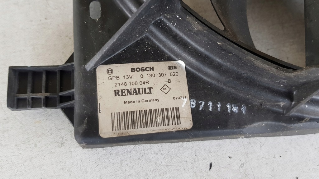 фото №2, Вентиляторы радиатора renault laguna iii 2.0 dci