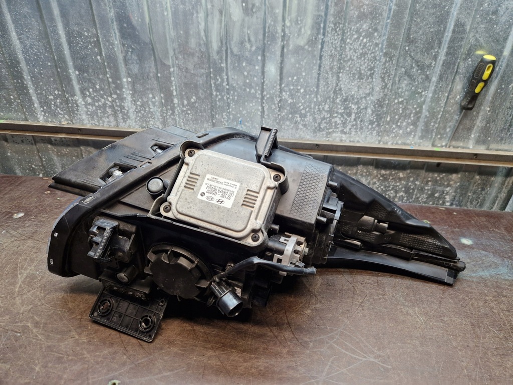 фото №8, Kia niro lift лампа перед левая full led