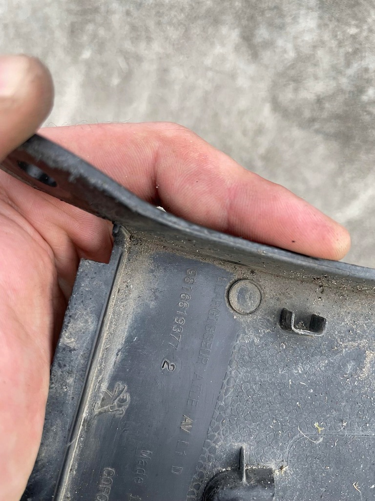 фото №6, Молдинг крыла перед правая peugeot rifter 2018-