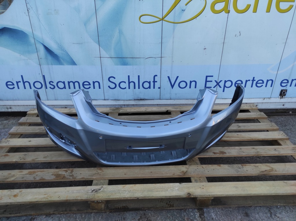 фото №16, Бампер opel zafira b lift перед pdc z155