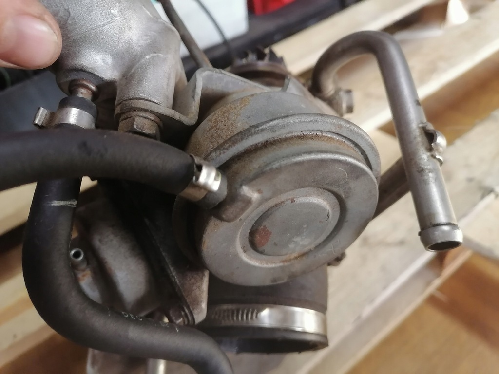 фото №9, Турбонагнітач renault laguna espace 2.0