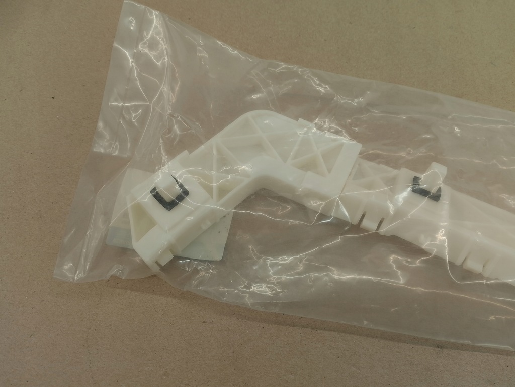 фото №6, Renault koleos i 1 левый направляющая бампер задняя кронштейн кронштейн