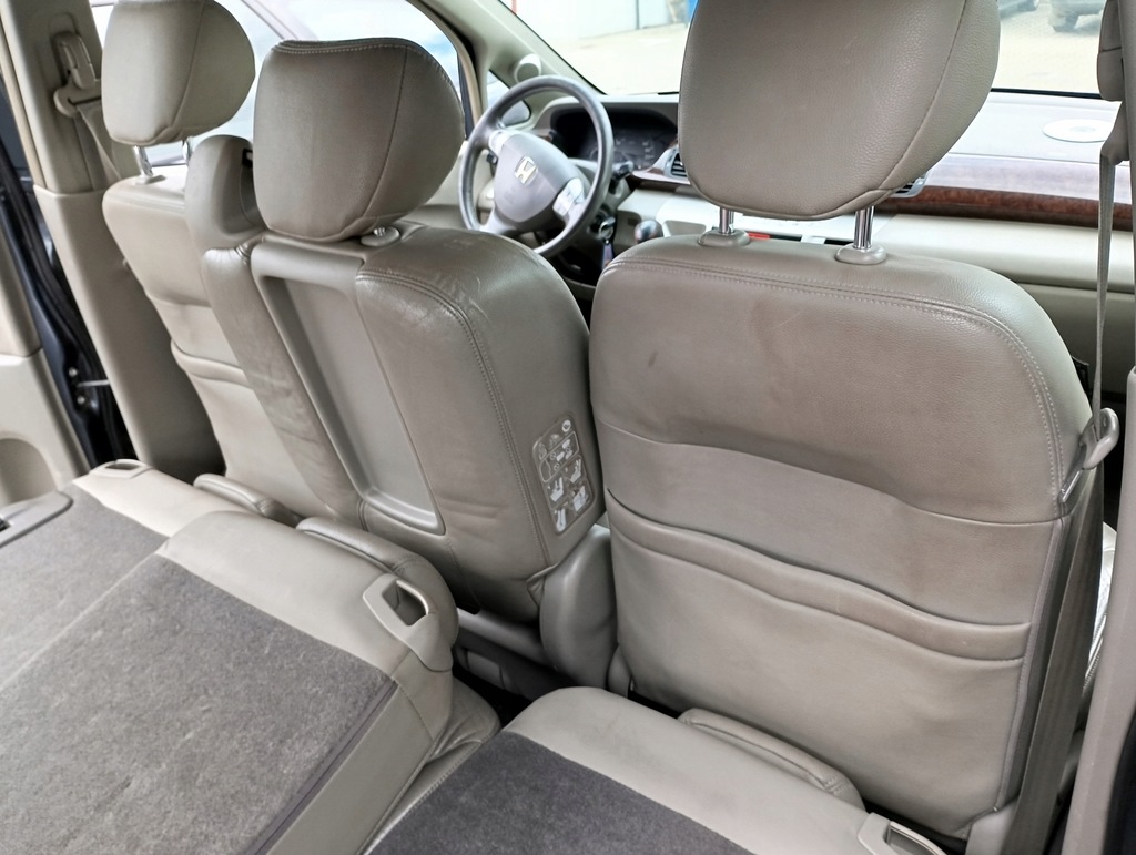 фото №13, Сиденье сиденья кожа honda fr-v 2006 rok комплект