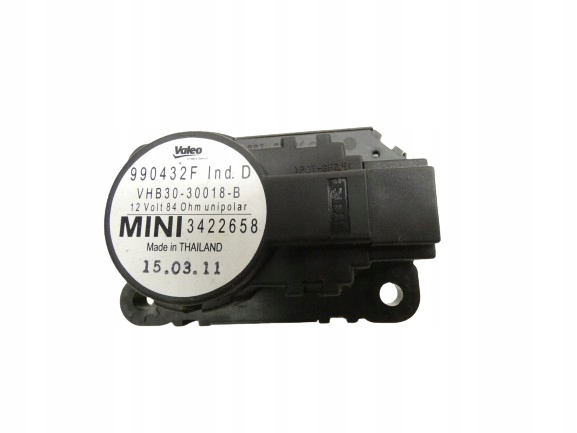 фото №1, Mini r60 r61 r55 r56 r57 моторчик обдув обігрівача