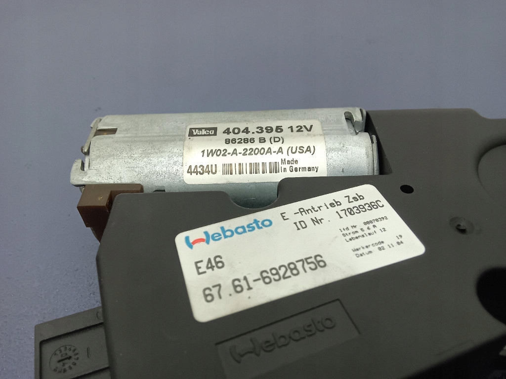 Bmw e46 моторчик модуль люк 6928756 404.395 Недорого