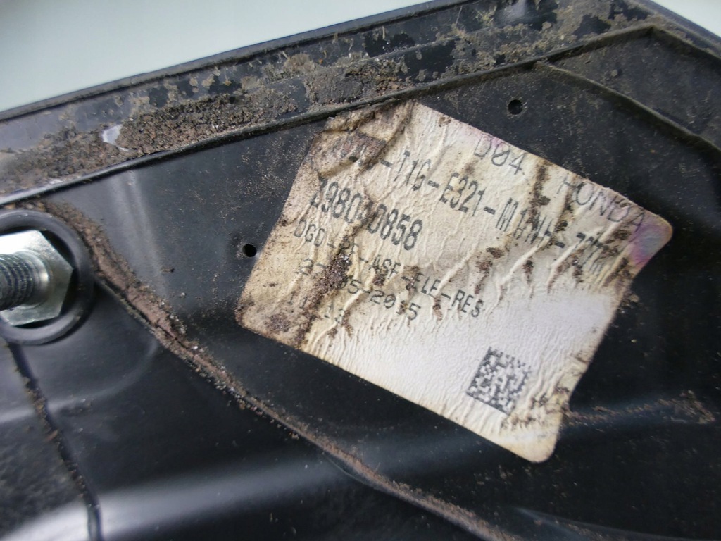 фото №12, Honda crv iv lift зеркало 9 pin правое nh737m uk