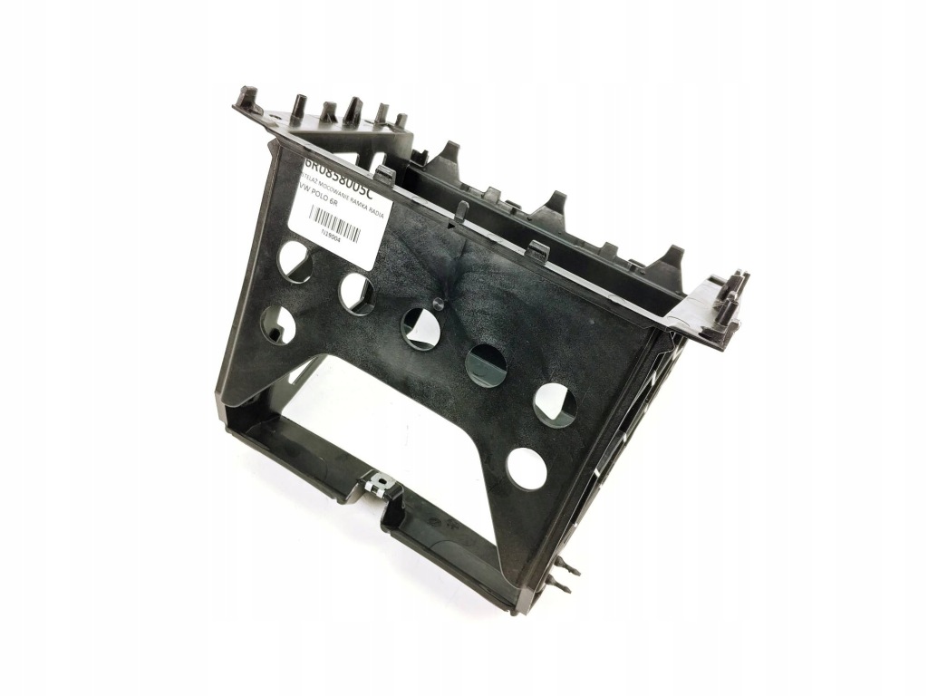 фото №4, Каркас кронштейн рамка радіо vw polo 6r 6r0858005c