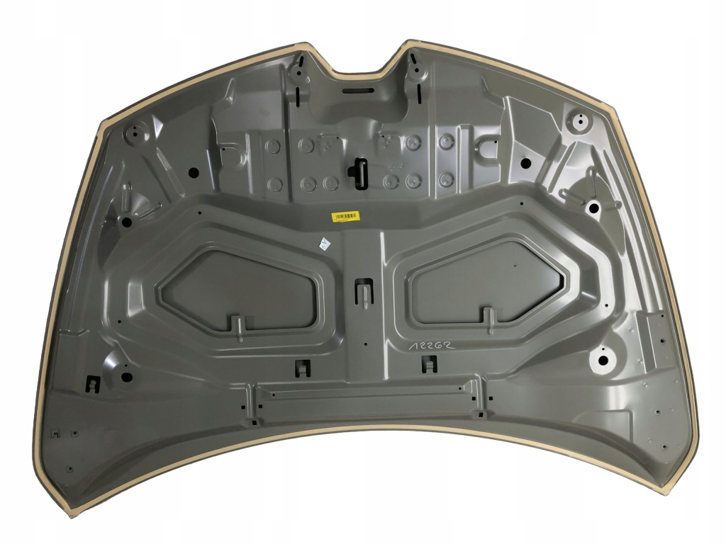 Купити Renault clio iv 10.2012-12.2019 капот кришка двигуна передня з мастика