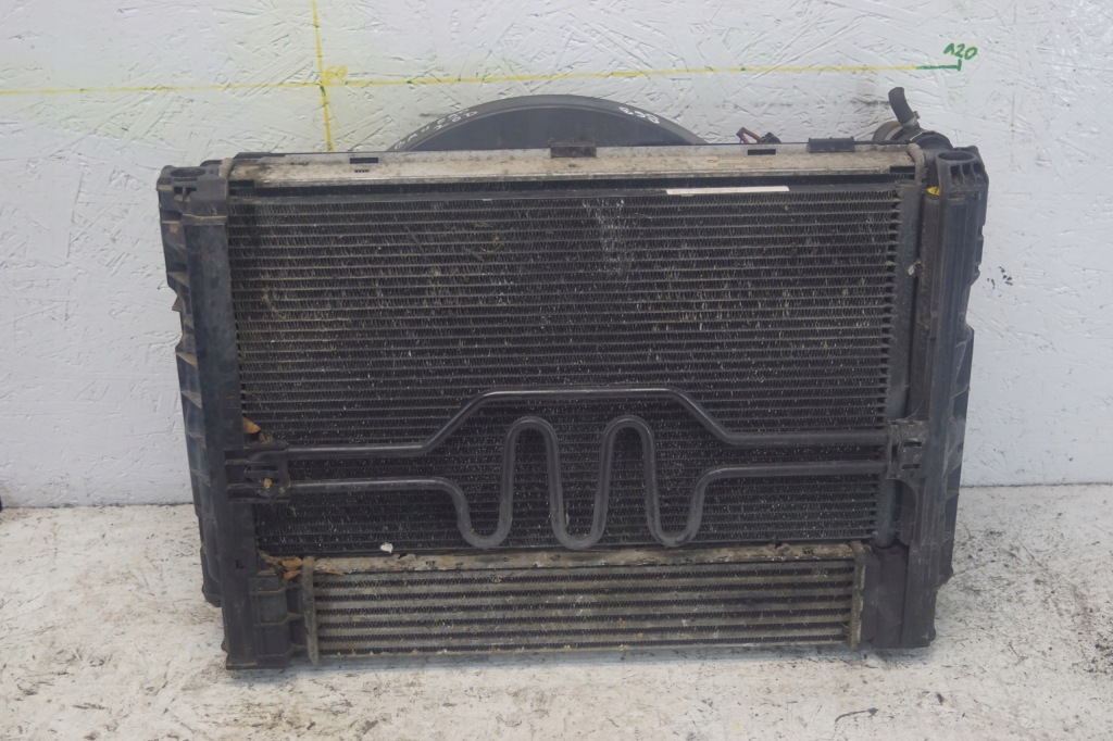 Радиатор вентилятор bmw e90 e91 2.0d Цена