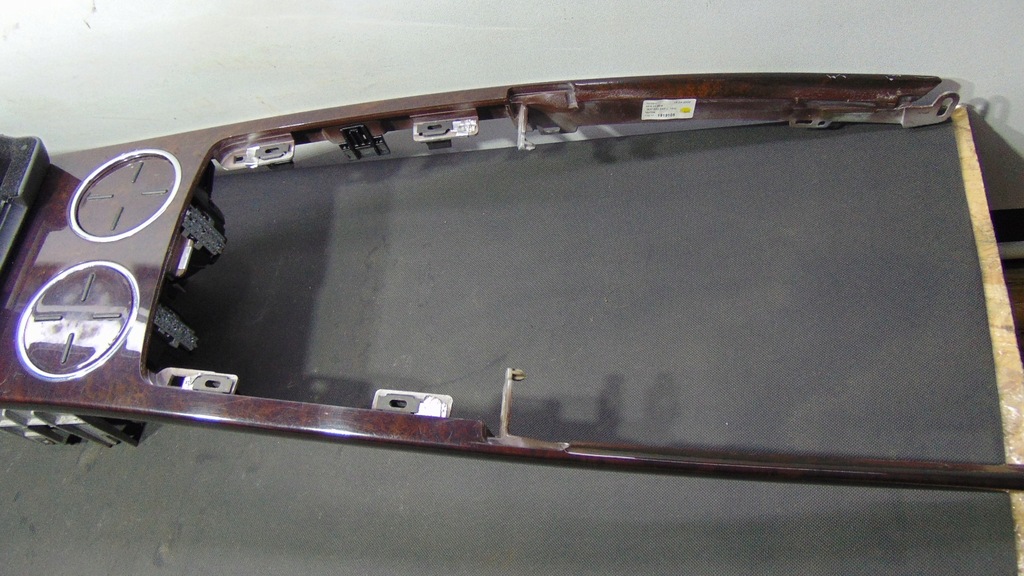 фото №5, Туннель подлокотник vw phaeton подогрев заднее сиденье kompl