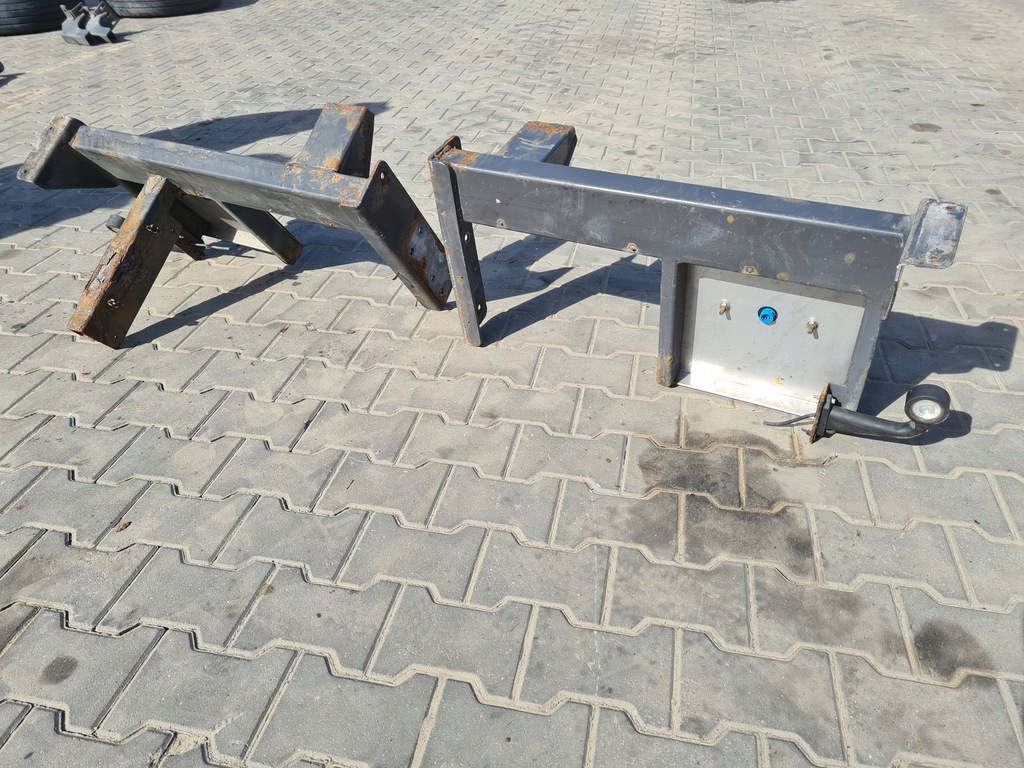 фото №7, Кронштейн кронштейн кронштейн лампи задній правий лівий volvo fh fm renault dxi