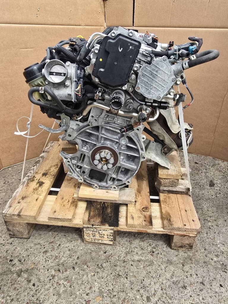 Двигатель комплектный  toyota auris avensis 1.6 valvematic 1zr-t12u nr 440019m Недорого