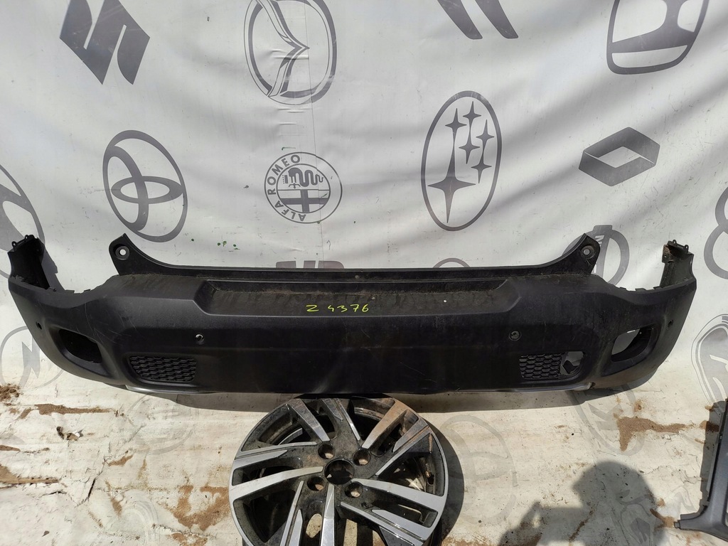 фото №1, Jeep renegade задний бампер