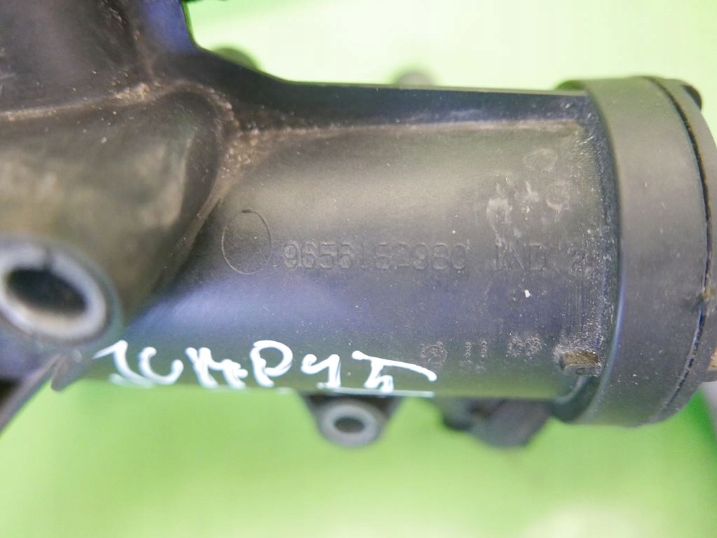 фото №6, Корпус термостата citroen jumpy ii 2.0 hdi rhk