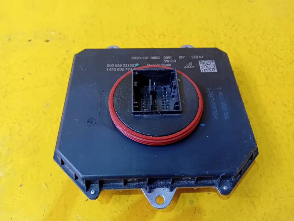 фото №1, Fiat 500x lift перетворювач led 503959321603