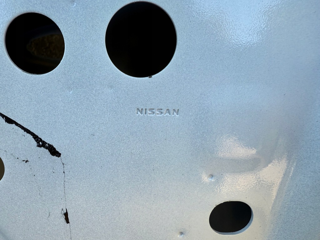 фото №9, Nissan ariya 2022- дверь правое перед оригинал демонтаж ladne белый