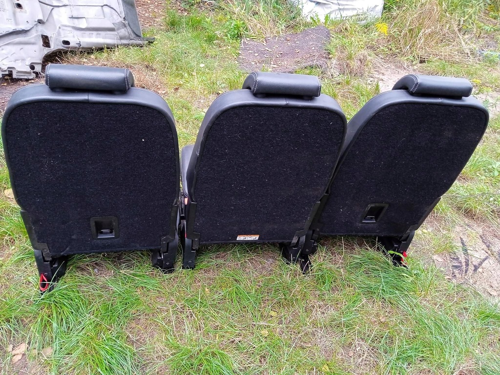 фото №5, Сиденья drugi ряд ford s max 2009 с isofix