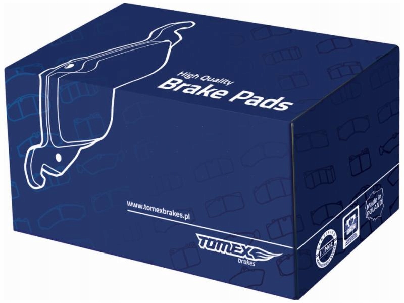 фото №1, Гальмівні колодки задня tomex tx 18-161