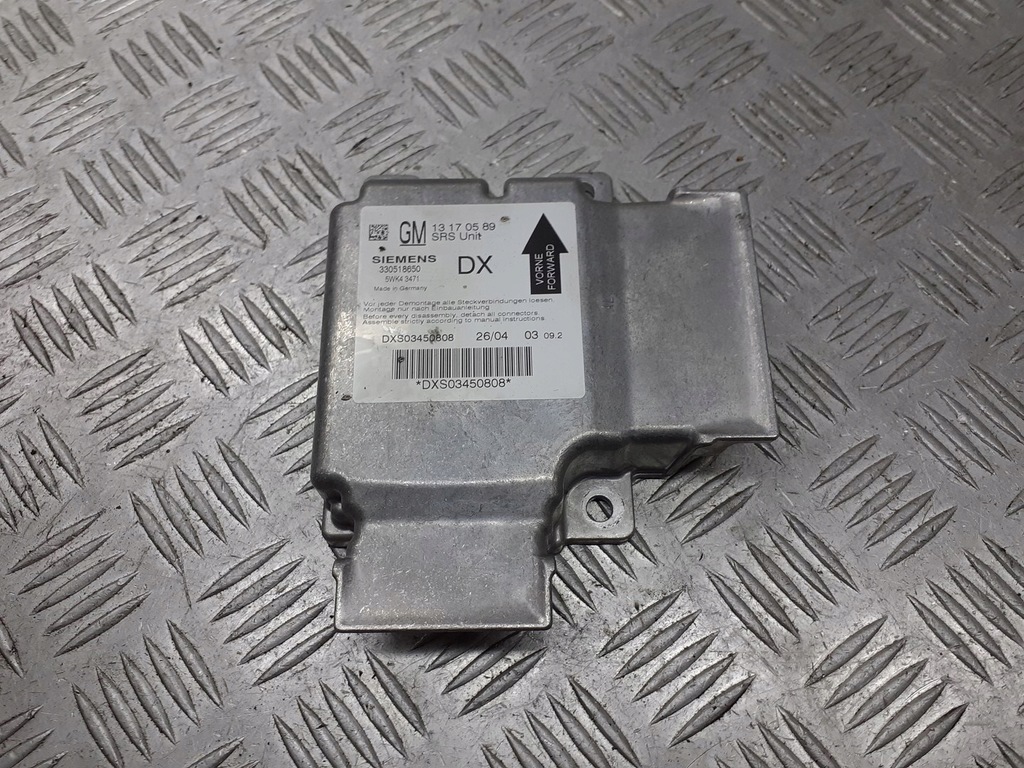 фото №1, Модуль подушка безпеки opel vectra c 13170589