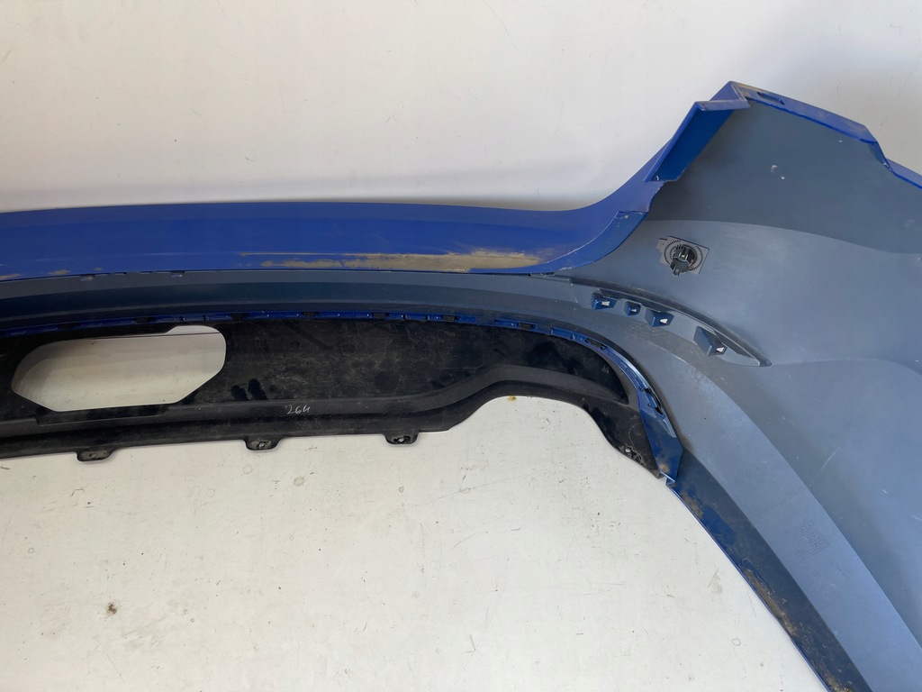 фото №8, Skoda octavia iv 4 5e7 kombi бампер задняя задний