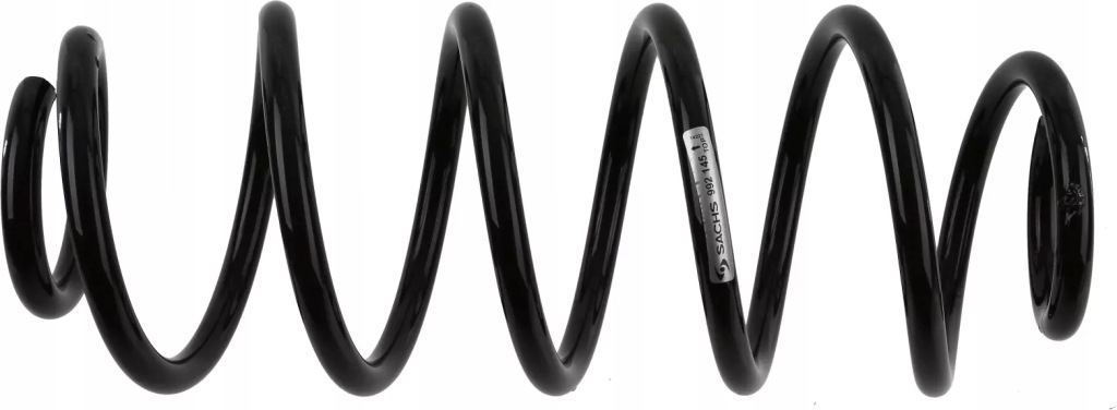 фото №1, 992 145 пружина zaw. ford t. puma 1,0 19- sachs