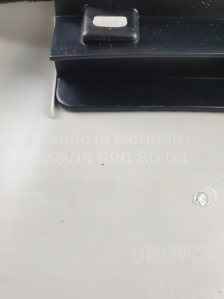 фото №7, Защита стойка обшивка p mercedes w205 a2056908003