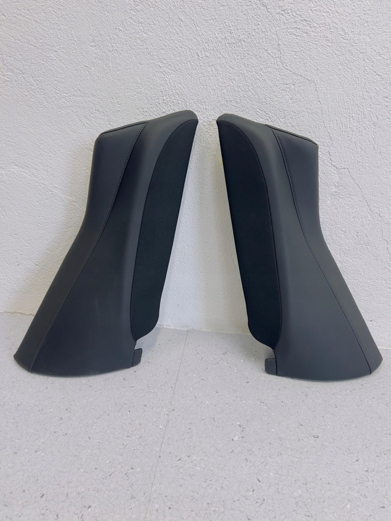 Комплект обивка сидений заднее сиденье туннель tesla model 3 рестайлинг  2023 highland Недорого