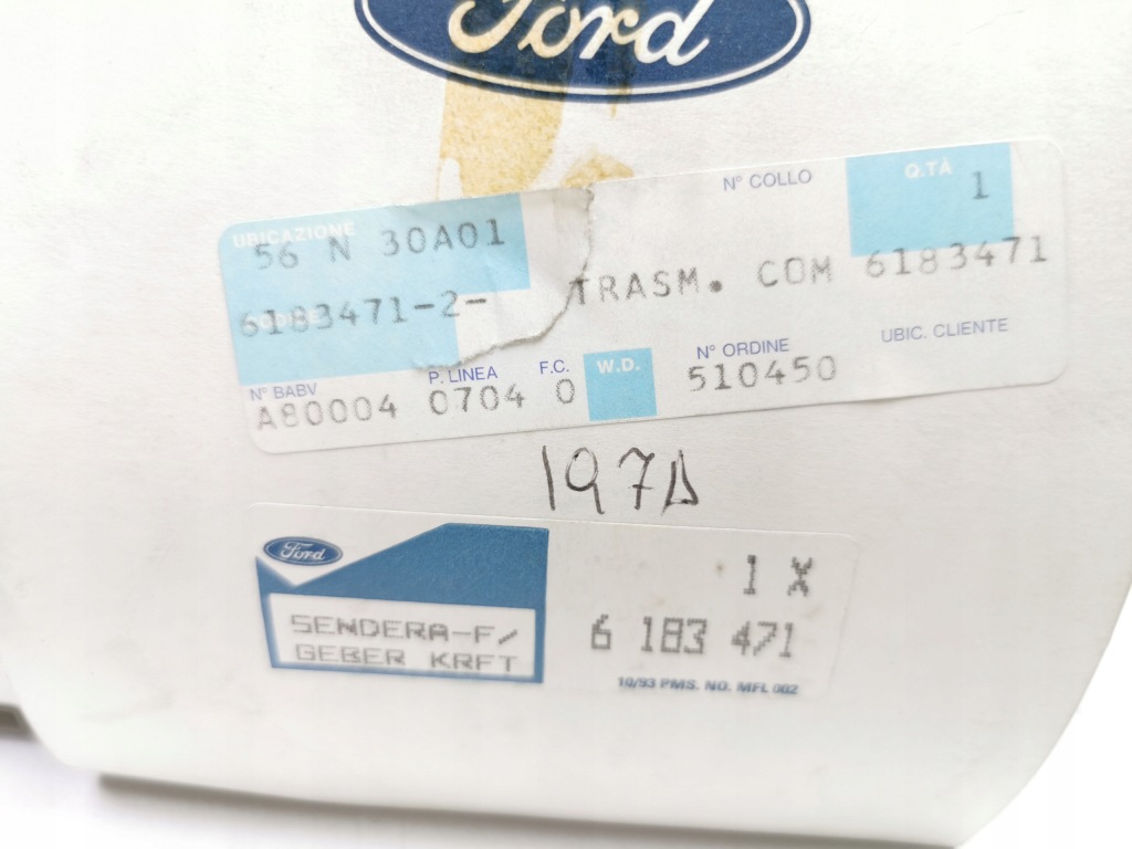 Індикатор рівня пального ford escort/orion 1986-1990 da оригінальний номер 6183471 Київ