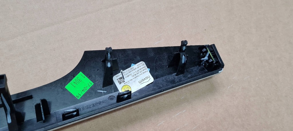 фото №8, Sq5 80a q5 молдинг декоративная dekor консоли 1nk sline 80b853190r