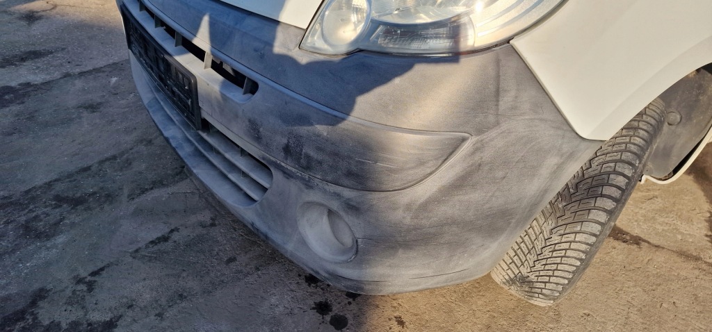 фото №3, Бампер перед передній renault kangoo ii 2