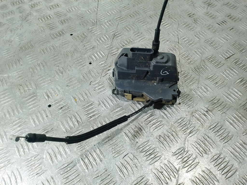 фото №1, Замок дверь правый задняя renault scenic ii 03-09