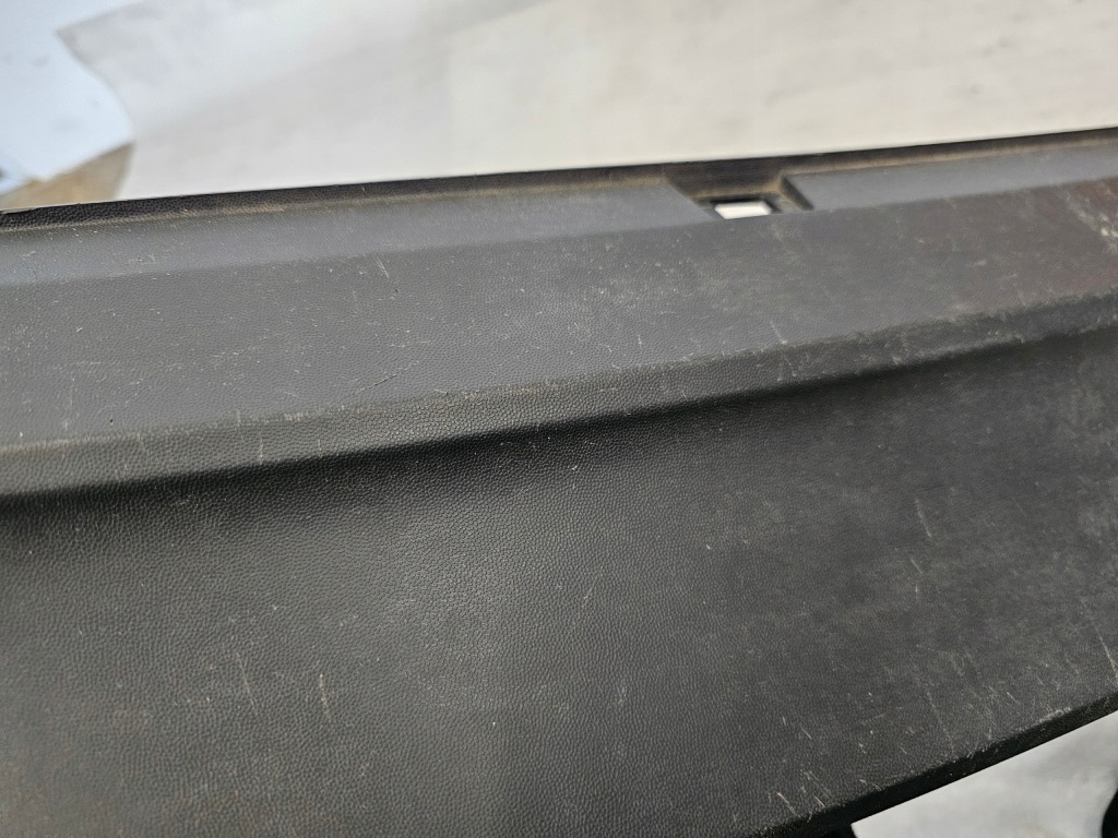 фото №10, Volkswagen golf vii спойлер накладка бампера задняя 5g6807568