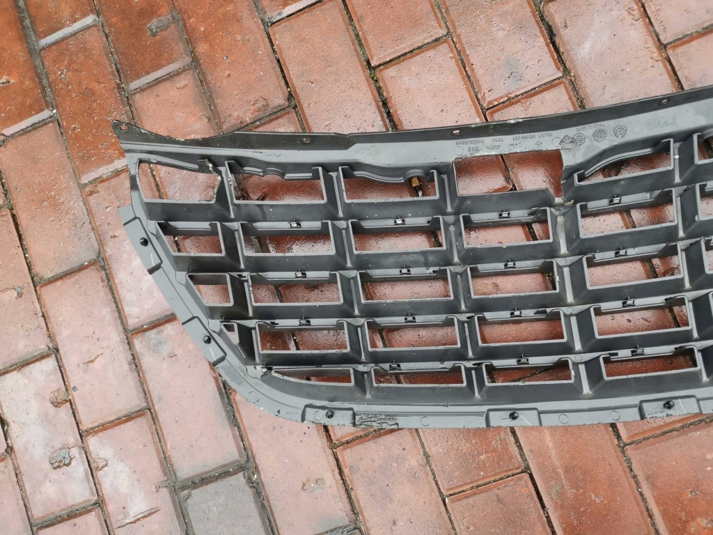 фото №4, Решітка радіатора решітка радіатора решітка радіатора chrysler pacifica i 03-