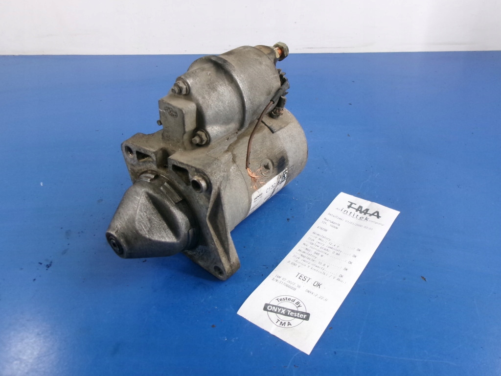 Купить Fiat punto 2 2 1.2 стартер 63101018 denso c132 проверенный