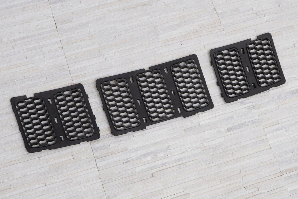 фото №7, Jeep grand cherokee iv wk2 2014-17 вкладиші решітка чорні 68143074ad