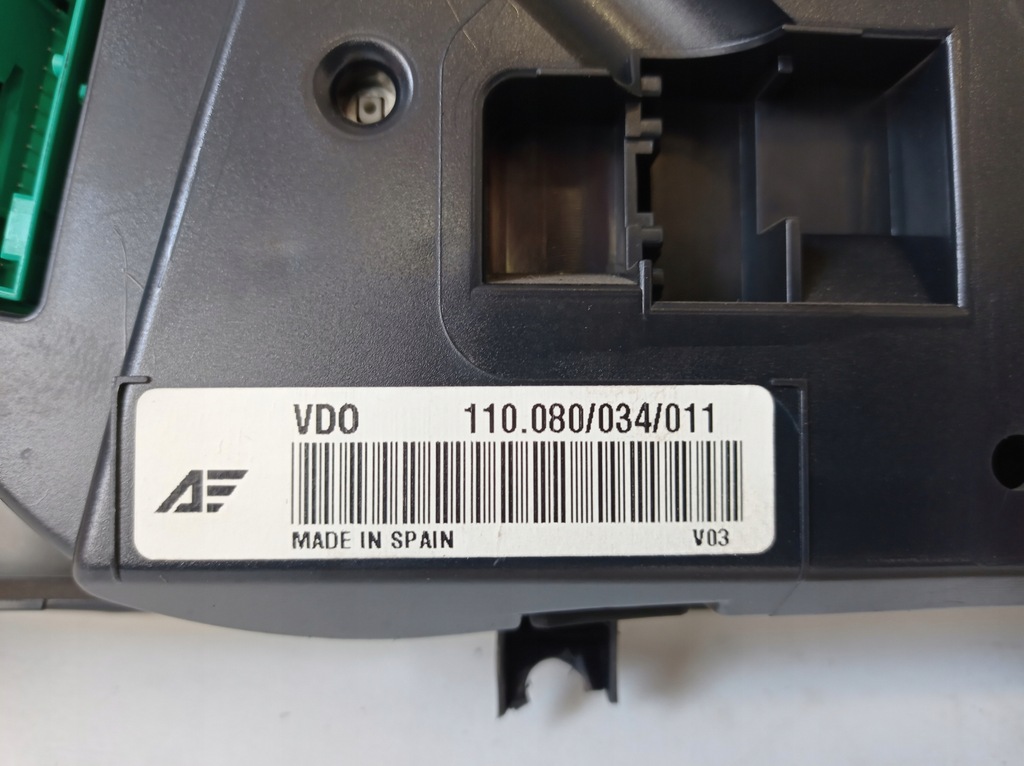 фото №10, Лічильник прилади alhambra 1.9 tdi 420 tyś 7m7920820g