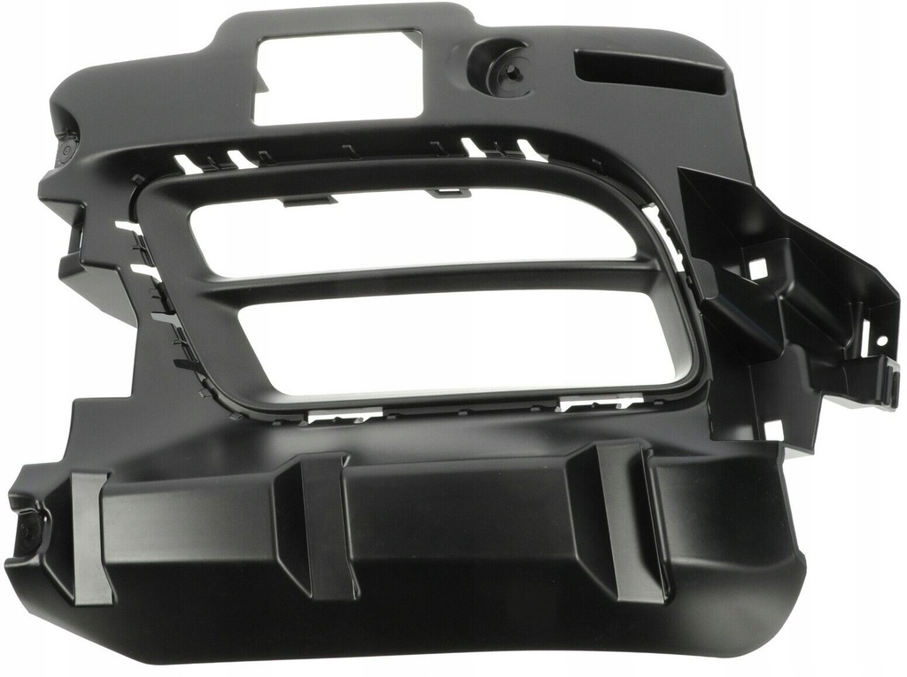 фото №1, Dodge durango 2018 - 2020 решётка радиатора рамка лампы противотуманной левая srt r/t