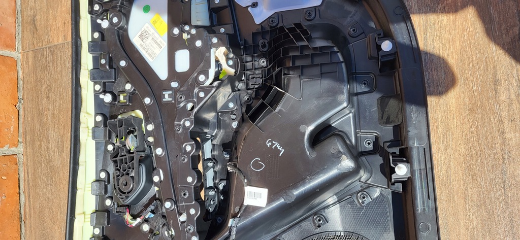 фото №9, Jeep cherokee kl liberty 13-18r обшивка дверь левый перед