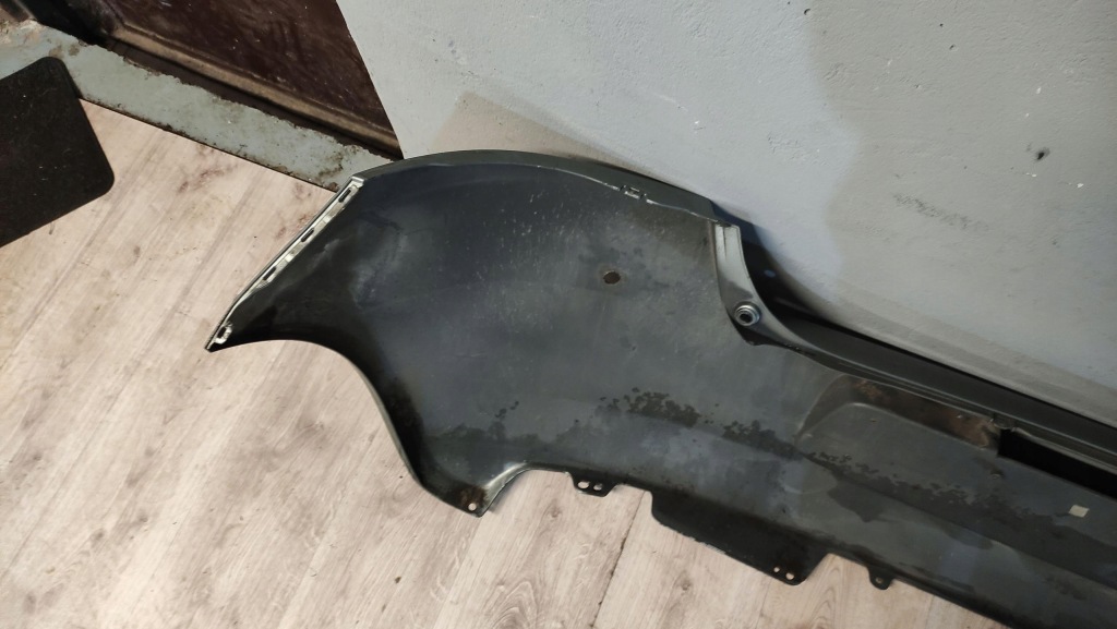 фото №9, Toyota yaris ii бампер задний задняя 52159-0d130