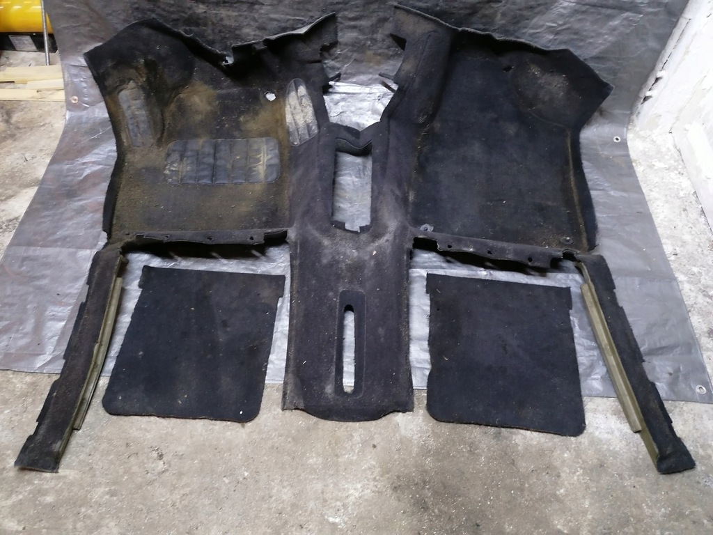 фото №1, Обшивка салону кабіни ford galaxy mk1 lift