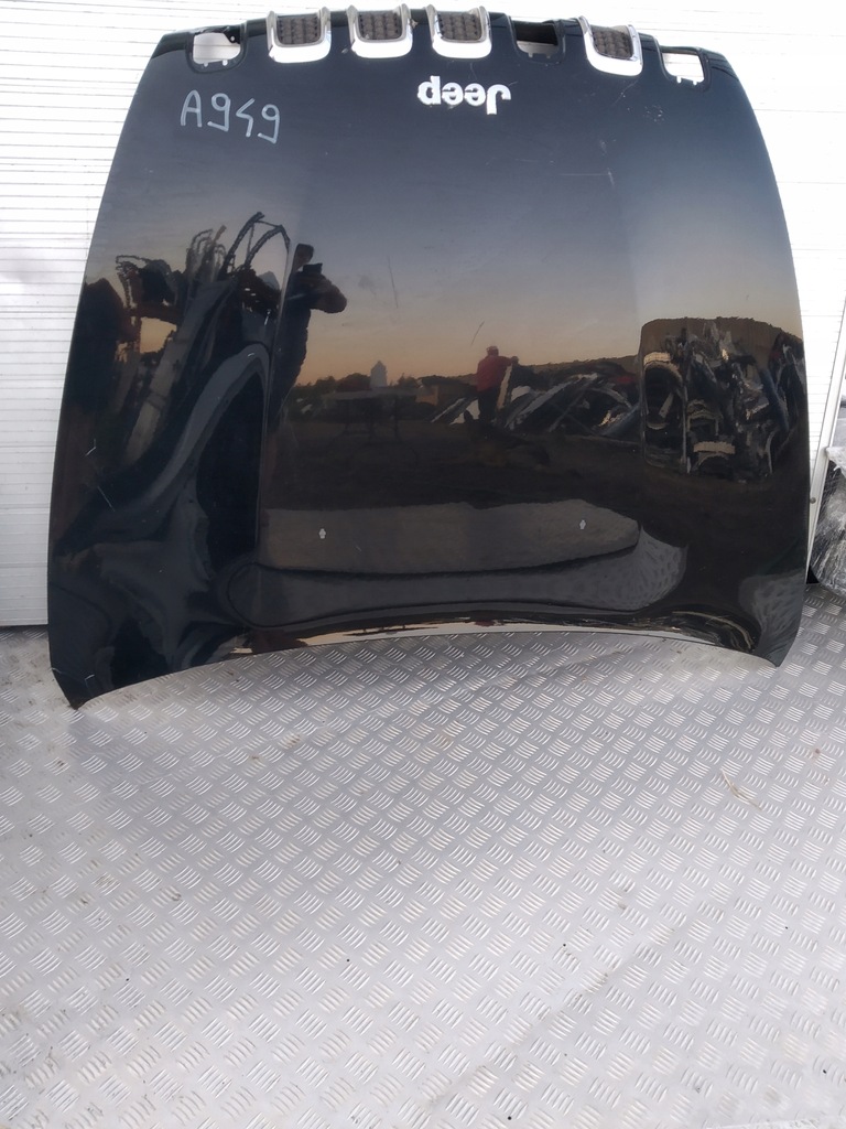 фото №1, A949 капот jeep cherokee kl 2014 - 2019
