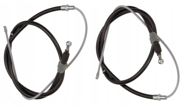 фото №1, 2x трос тормозная vw bora golf iv new beetle