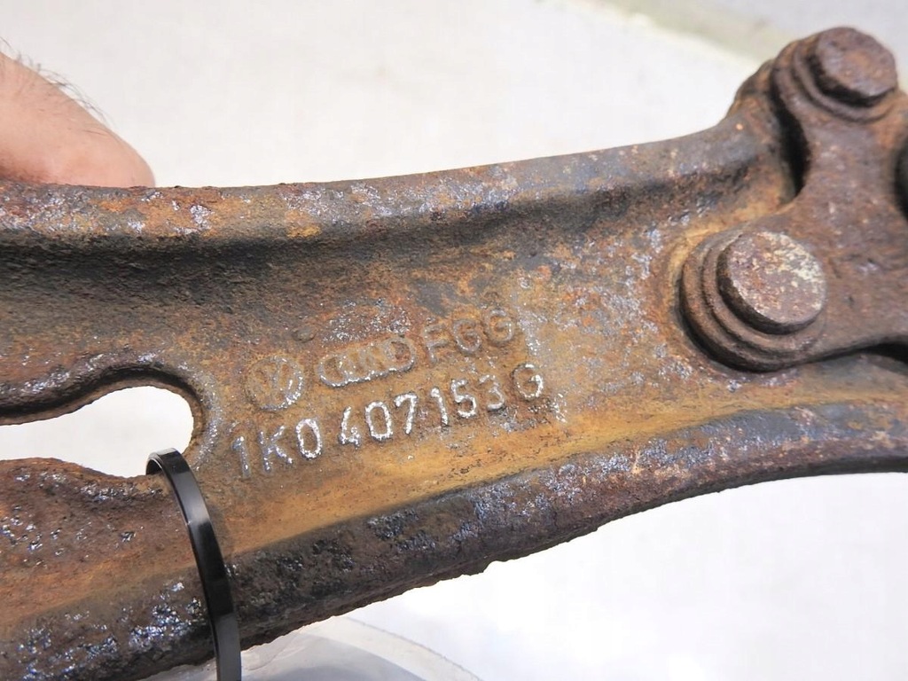 фото №6, Важіль лівий перед audi a3 8p 2.0 t quattro