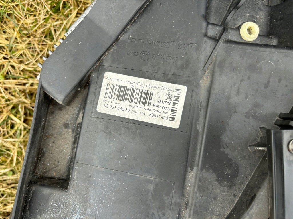 фото №7, Peugeot 508 ii - бампер перед капот pas - kpl.