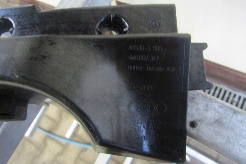 фото №8, Напрямна кронштейн кронштейн бампер задня ліва лівий audi q8 sq8 4m0 19-